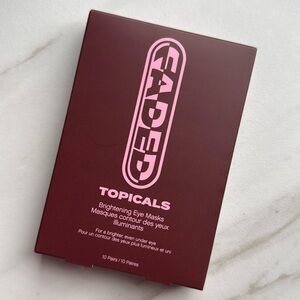 LIMITED EDITION Topicals eye mask